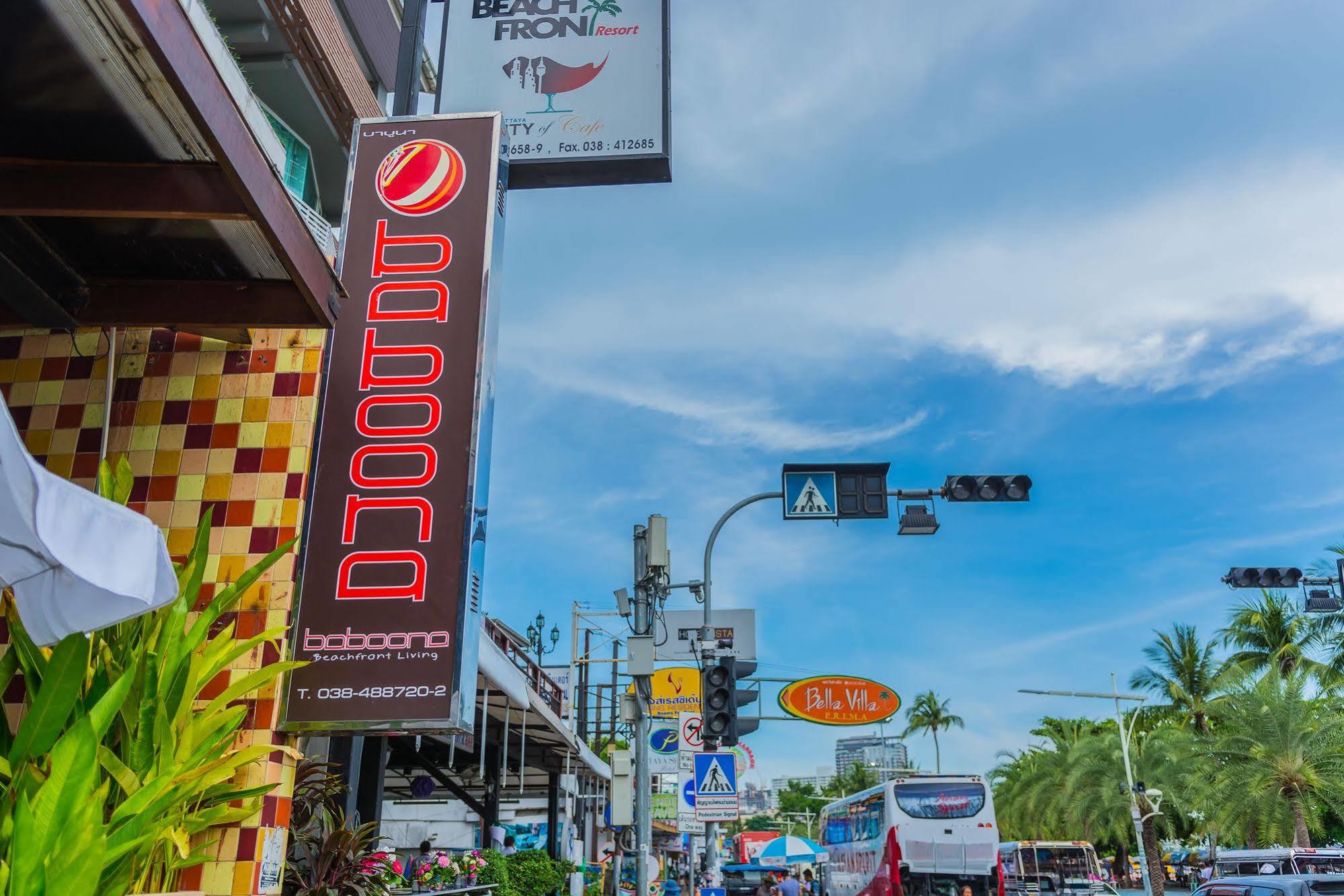 Baboona Beachfront Living Pattaya Dış mekan fotoğraf