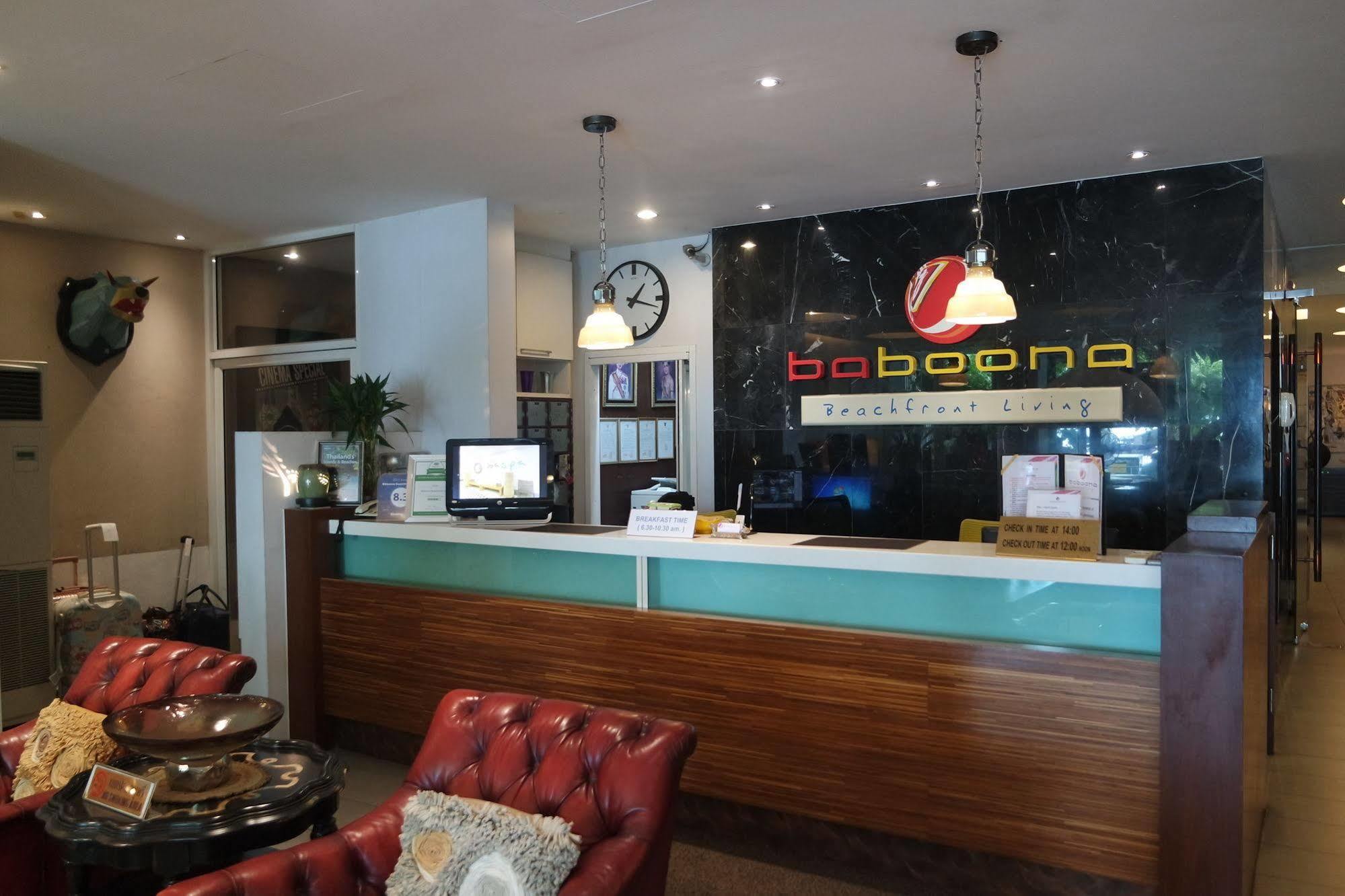 Baboona Beachfront Living Pattaya Dış mekan fotoğraf