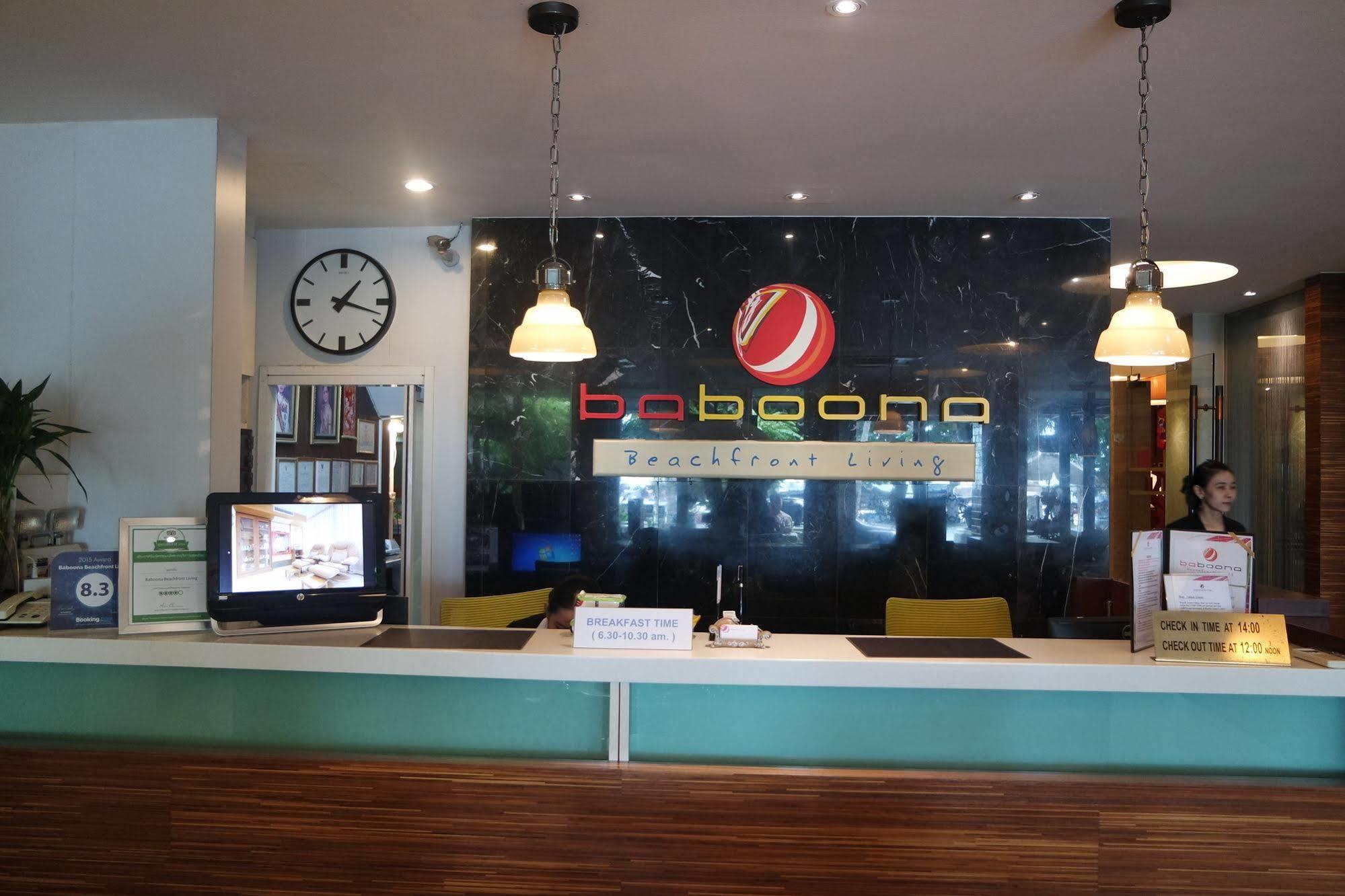 Baboona Beachfront Living Pattaya Dış mekan fotoğraf